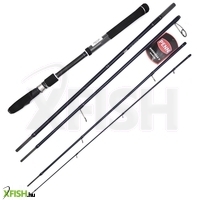 Penn Overseas Ii Inshore Heavy Pergető Horgászbot 300cm 30-60g 5 Részes