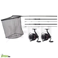 Jrc Rova Dupla Bojlis Horgászbot Szett Orsóval Merítőhálóval