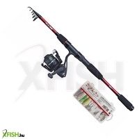 Berkley Pulse Sioc Teleszkópos Pergető Horgász Szett 210cm 5-20g