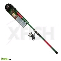 Mitchell Target Ii Trout Teleszkópos Light Pergető Szett Orsóval 350cm 5-20g