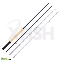 Shakespeare Skp Carbon Legyező Horgászbot 240cm 5/6wt 4 Részes