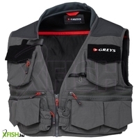 Greys Tail Fly Vest Horgász Mellény L-Xl