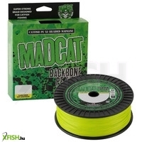 Madcat Mcbb Fonott Harcsázó Zsinór Sárga 300m 0.55mm 72.7Kg