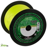 Madcat Mcbb Fonott Harcsázó Zsinór Sárga 3000m 0.35mm 31.8Kg