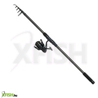 Dam Charger Telecarp Telszkópos Horgászbot Szett Elsőfékes Orsóval 360cm 3Lbs