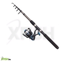 Dam Full Tech Teleszkópos Horgász Szett Elsőfékes Orsóval 180cm 5-15g