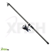 Dam Full Tech T Power Pontyozó Horgász Szett Hátsófékes Orsóval 350cm