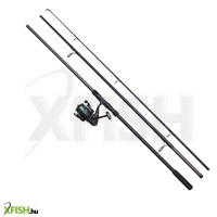 Dam Full Tech Carp Pontyozó Horgász Szett Elsőfékes Orsóval 360cm