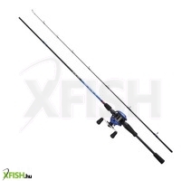 Dam Fun Tech Cast Pergető Horgász Szett Multi Orsóval 198cm 10-30g