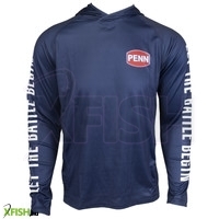 Penn Pro Hooded Jersey Hosszú Ujjú Póló Xxl