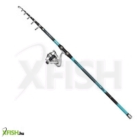 Mitchell Tanager 3 Sw Surf Teleszkópos Távdobó Horgász Szett 420cm 80-150g