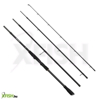 Savage Gear Revenge Sg2 Medium Game Travel Pergető Horgászbot 243cm 14-40g 4 Részes