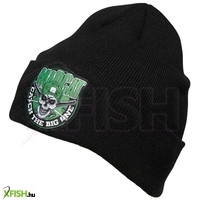 Madcat Skull Beanie Kötött Horgász Sapka