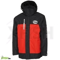 Penn Fierce Jacket Horgász Kabát Piros Fekete Xxl