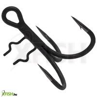 Madcat A Static Shad Hook Harcsázó Hármashorog 5.0-ás 5 db/csomag