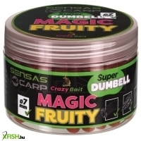 Sensas Dumbell Magic Fruity Pellet Gyümölcsös 7mm 70Gr