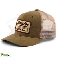 Berkley Striper Trucker Baseball Sapka Barna Zöld