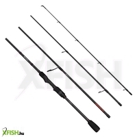 Abu Garcia Vendetta4 Travel Medium Pergető Horgászbot 244cm 7-30g 4 Részes