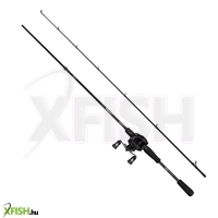 Abu Garcia Max Sx Medium Pergető Horgász Szett 198cm 10-40g Balkezes