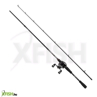 Abu Garcia Max X Medium Pergető Horgász Szett 198cm 10-30g Balkezes