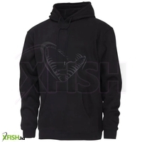 Savage Gear Jaw Hoodie Horgász Pulóver Fekete L 
