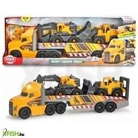 dickie: volvo munkagép szállító mack kamion - 70 cm