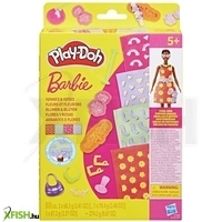 play-doh barbie divattervező minták