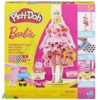 play-doh barbie divatbemutató