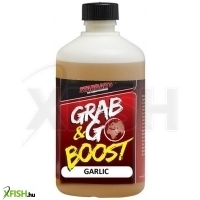 Starbaits Booster Liquid G&G Global Banán Fokhagymás 500ml