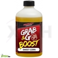 Starbaits Booster Liquid G&G Global Édes Kukorica 500ml