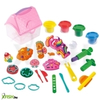 playgo: házikós gyurmakészlet - tengeri állatok