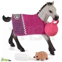 schleich: játékos kiscsikó 42534