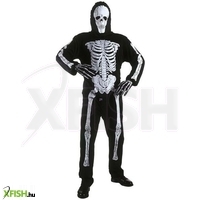 csontváz jelmez - 158 cm-es méret