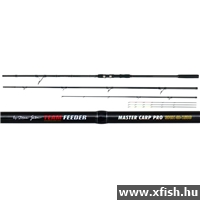 By Döme Team Feeder Master River Pro Feeder Bot 390cm 100-250g 3+3Részes