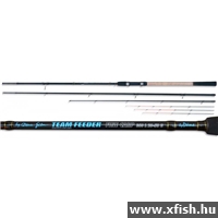 By Döme Team Feeder Fine Carp Feeder Bot 390cm 30-60g 3+3Részes