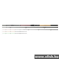 Nevis Red Carp Feeder Horgász Bot 390cm 60-150g 3+3Részes