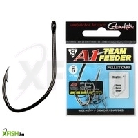 Gamakatsu A1 Team Feeder Pellet Carp 10 185079-010 Pontyozó Horog