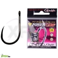 Gamakatsu Power Carp Ring Eye Feeder Horog 6-os 10db