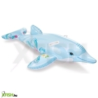 intex: felfújható delfin lovagló matrac - 175 x 66 cm
