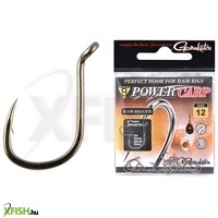 Gamakatsu Power Carp Hair Rigger Rövid Szárú Horog 10Db/Csomag 8-As