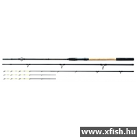 Nevis Barbel River Feeder Bot 420cm 100-250g 3+3Részes