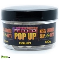 Zadravec Fluoro Pop Up Method Csali Tintahal 12mm 20G