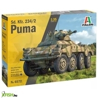 italeri: sd.kfz 234/2 puma páncélautó makett, 1:35