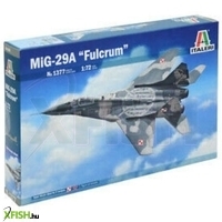 italeri: mig-29a fulcrum vadászgép makett, 1:72