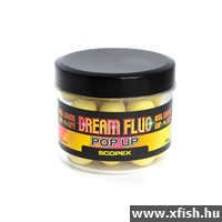 Zadravec Dream Fluo Pop-Up bojli Scopex-Yellow (Tejsav-Sárga) 16 mm 60 g