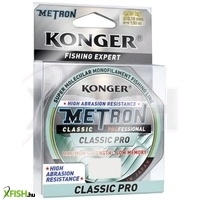 Konger Metron Classic Pro Monofil Előkezsinór 30m 0,18mm 4,85Kg