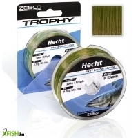 Zebco Trophy Csukázó monofil zsinór H: 300m 0,35mm 328yds 9,2kg / 20,3lbs zöld