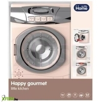 happy gourmet: játék mosógép - bézs