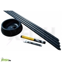 Icc Classik Alkonykapcsolós Dőlő Bója Világító Fejjel (Kék)