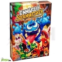 ennivaló szörnyek társasjáték